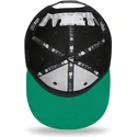 cappello-piatto-nero-e-grigio-snapback-9fifty-team-arch-dei-las-vegas-raiders-nfl-di-new-era