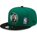 cappelli-piatta-verde-snapback-9fifty-team-arch-dei-boston-celtics-nba-di-new-era