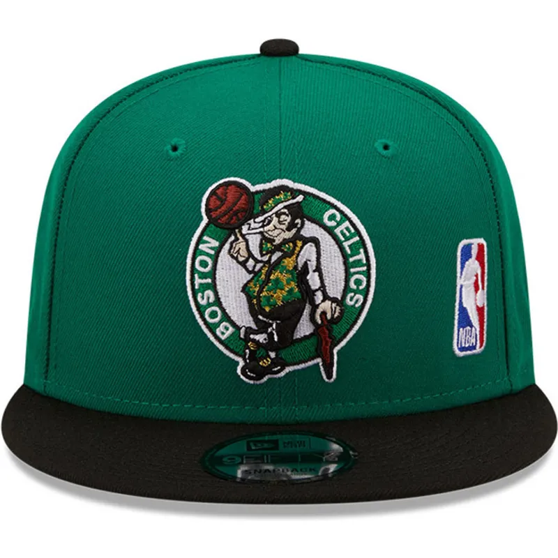 cappelli-piatta-verde-snapback-9fifty-team-arch-dei-boston-celtics-nba-di-new-era