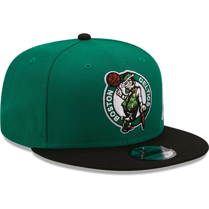 cappelli-piatta-verde-snapback-9fifty-team-arch-dei-boston-celtics-nba-di-new-era