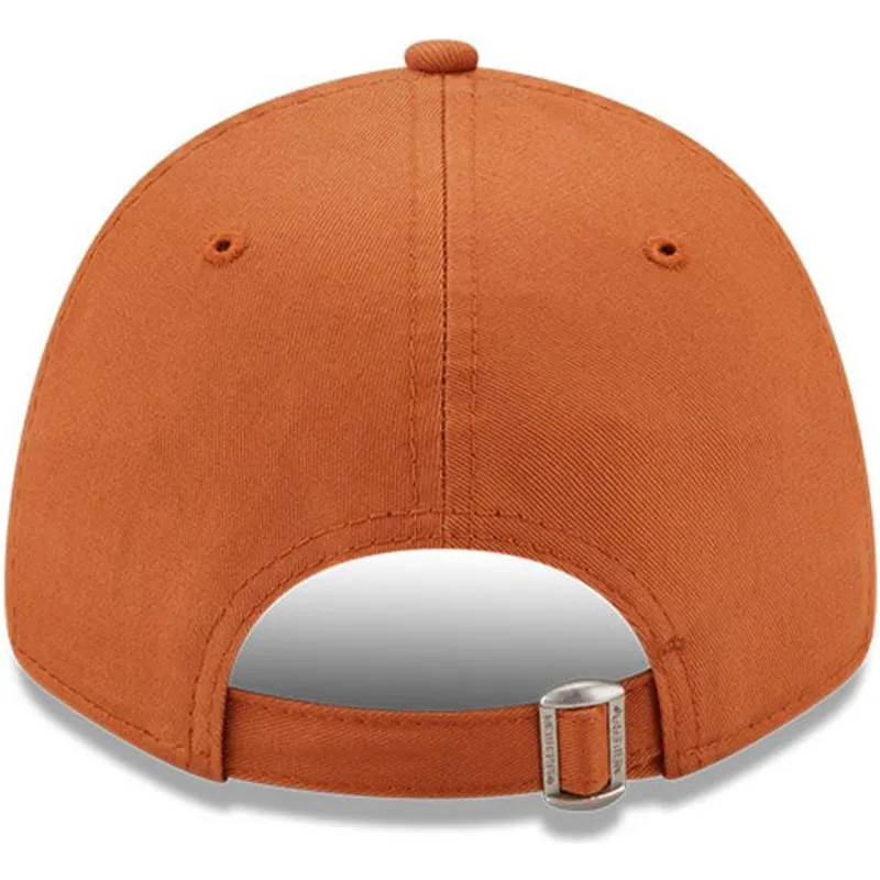 cappelli-curva-marrone-cinghia-regolabile-9forty-league-essential-dei-boston-red-sox-mlb-di-new-era