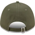 cappellino-curvo-verde-regolabile-con-logo-giallo-9forty-league-essential-dei-new-york-yankees-mlb-di-new-era
