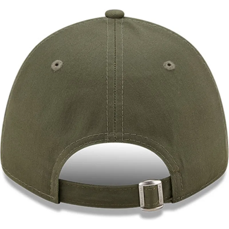 cappelli-curva-verde-cinghia-regolabile-9forty-league-essential-dei-new-york-yankees-mlb-di-new-era