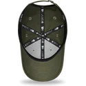 cappellino-curvo-verde-regolabile-con-logo-giallo-9forty-league-essential-dei-new-york-yankees-mlb-di-new-era