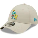 cappelli-curva-grigio-cinghia-regolabile-9forty-camo-infill-dei-los-angeles-dodgers-mlb-di-new-era