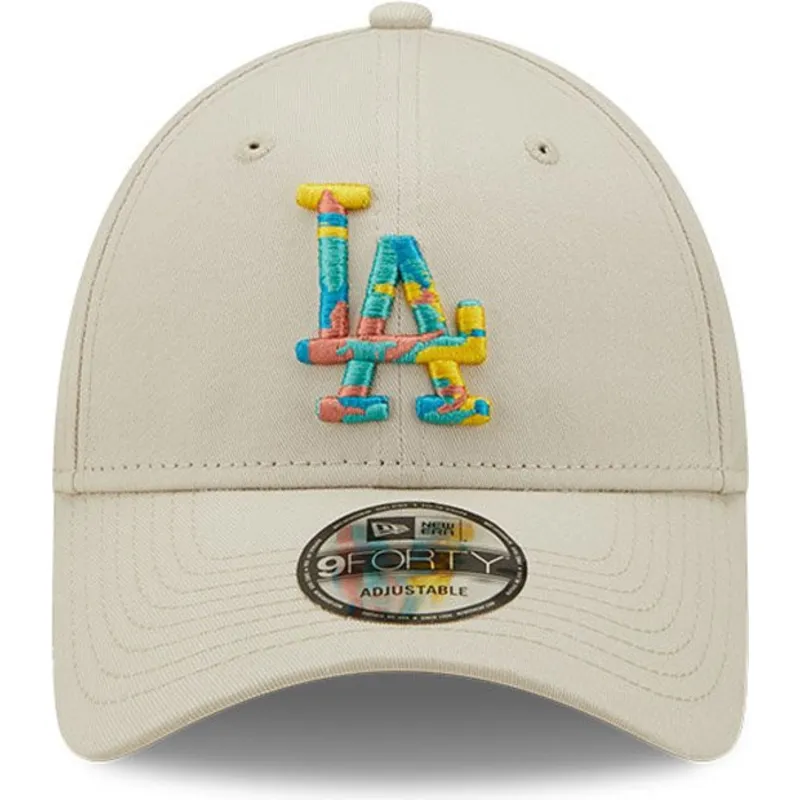 cappelli-curva-grigio-cinghia-regolabile-9forty-camo-infill-dei-los-angeles-dodgers-mlb-di-new-era cappelli-curva-grigio-cinghia-regolabile-9forty-camo-infill-dei-los-angeles-dodgers-mlb-di-new-era