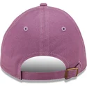 cappelli-curva-viola-cinghia-regolabile-negro-9twenty-essential-casual-classic-dei-new-york-yankees-mlb-di-new-era