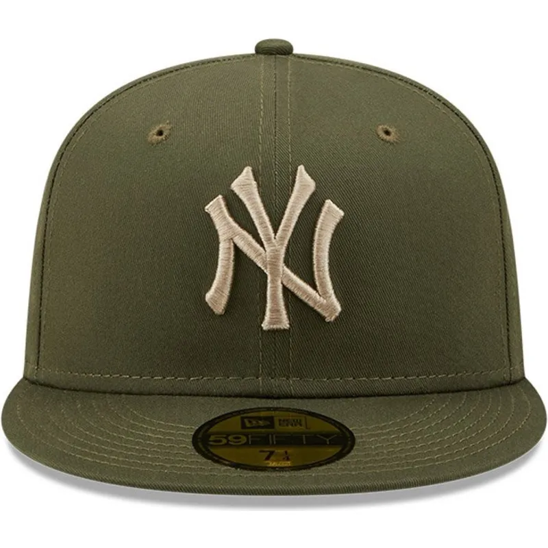 cappelli-piatta-verde-regolato-59fifty-league-essential-dei-new-york-yankees-mlb-di-new-era cappelli-piatta-verde-regolato-59fifty-league-essential-dei-new-york-yankees-mlb-di-new-era