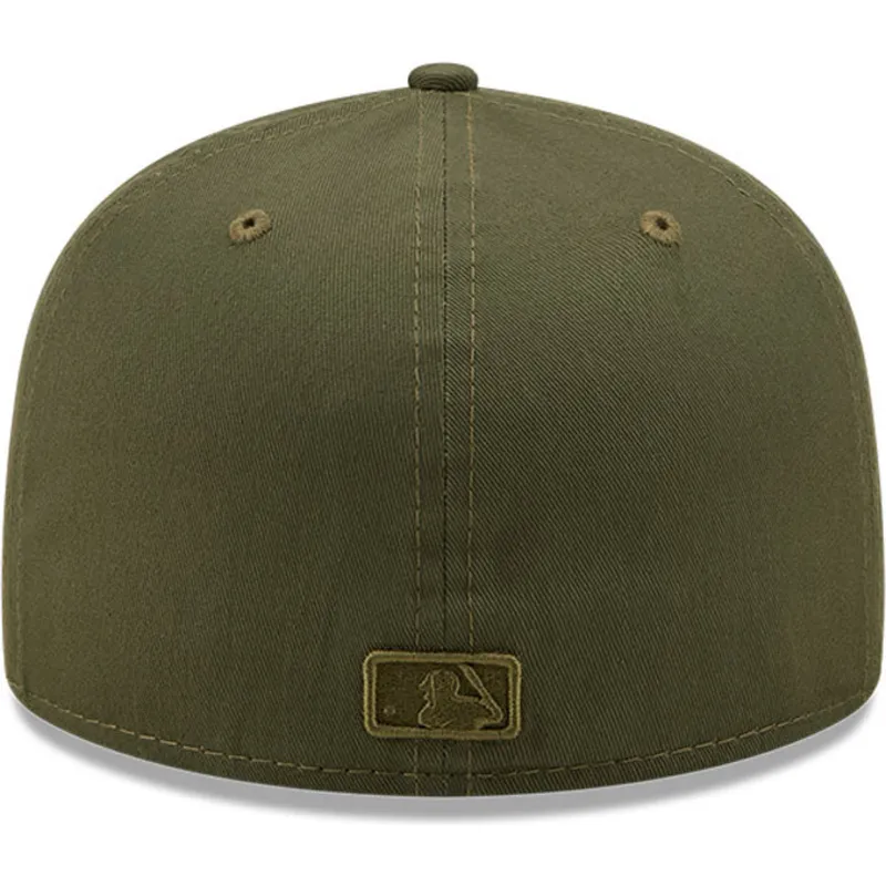 cappelli-piatta-verde-regolato-59fifty-league-essential-dei-new-york-yankees-mlb-di-new-era cappelli-piatta-verde-regolato-59fifty-league-essential-dei-new-york-yankees-mlb-di-new-era