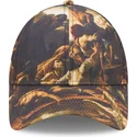 cappellino-curvo-multicolore-regolabile-9forty-le-radeau-de-la-meduse-le-louvre-di-new-era