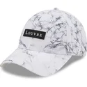 cappellino-curvo-bianco-regolabile-9forty-clear-marble-le-louvre-di-new-era