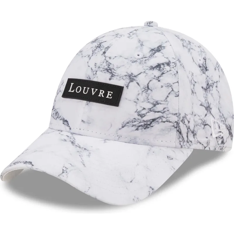cappelli-curva-bianco-cinghia-regolabile-9forty-di-new-era