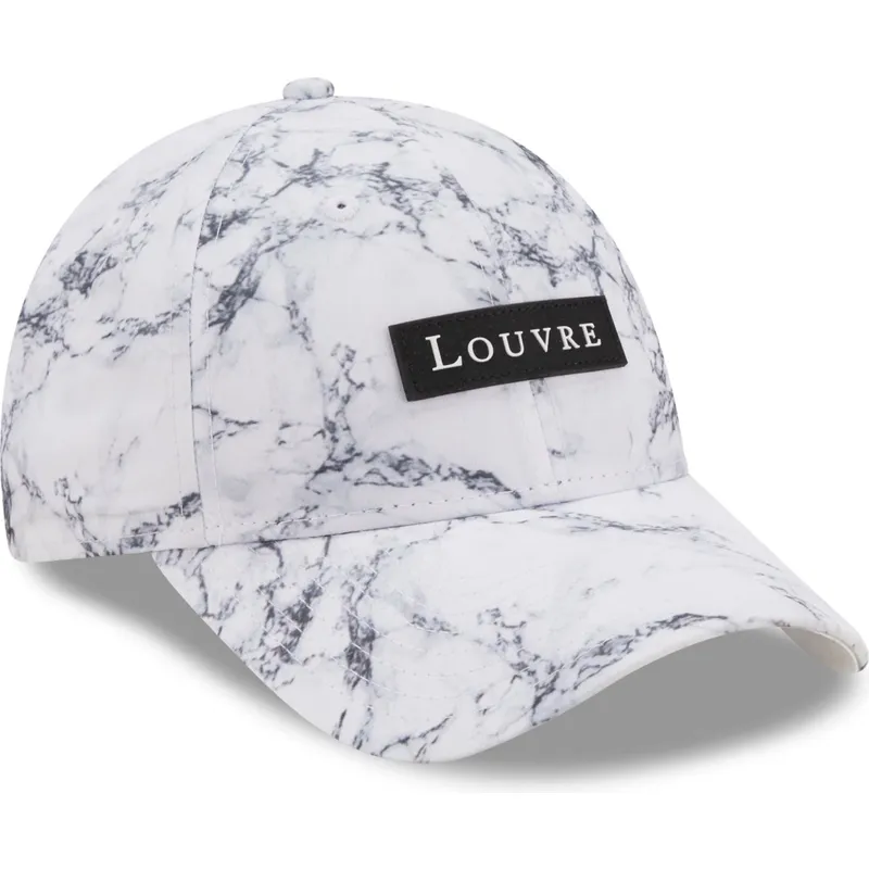 cappelli-curva-bianco-cinghia-regolabile-9forty-di-new-era