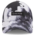 cappellino-nero-regolabile-9forty-cloud-le-louvre-di-new-era
