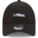 cappelli-curva-nero-cinghia-regolabile-9forty-di-new-era