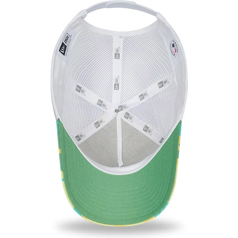 cappelli-curva-verde-snapback-a-frame-camo-pack-dei-new-york-yankees-mlb-di-new-era