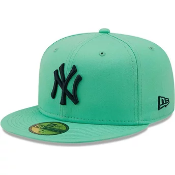 Marca New EraNew Era MLB Basic NY Yankees 59Fifty Fitted Cappello con visiera 