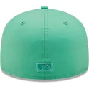 cappello-piatto-blu-aderente-con-logo-blu-navy-59fifty-league-essential-dei-new-york-yankees-mlb-di-new-era