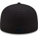 cappello-piatto-blu-navy-chiuso-con-logo-giallo-59fifty-league-essential-dei-new-york-yankees-mlb-di-new-era