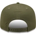 cappello-snapback-piatto-verde-con-logo-verde-9fifty-league-essential-dei-los-angeles-dodgers-mlb-di-new-era