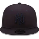 cappelli-piatta-blu-marino-snapback-9fifty-league-essential-dei-new-york-yankees-mlb-di-new-era