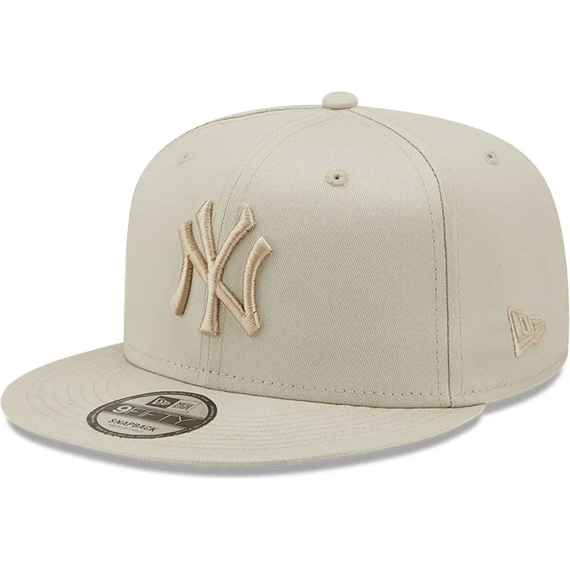 Cappello New Era 9FIFTY Snapback Grigio Chiaro &ndash; Tesa Piatta &ndash; Nuovo Con Etichette