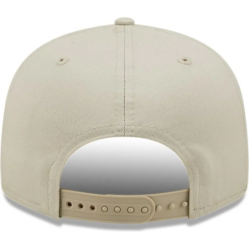 cappelli-piatta-grigio-snapback-9fifty-league-essential-dei-new-york-yankees-mlb-di-new-era