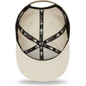 cappellino-grigio-snapback-piatto-con-logo-grigio-9fifty-league-essential-dei-new-york-yankees-mlb-di-new-era