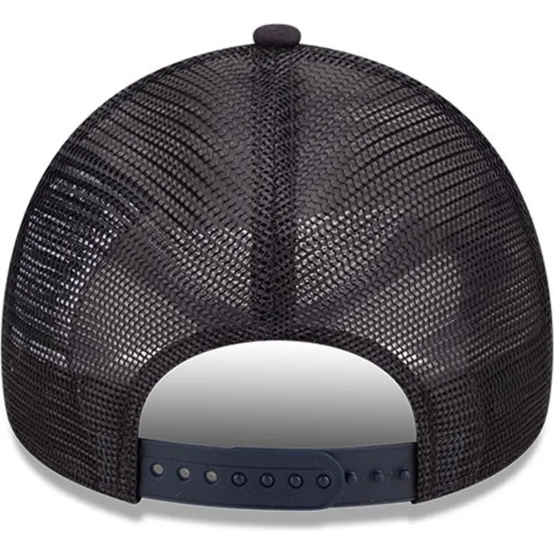 cappelli-curva-blu-marino-snapback-a-frame-frame-team-patch-dei-new-york-yankees-mlb-di-new-era