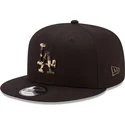 cappelli-piatta-nero-snapback-9fifty-camo-infill-dei-los-angeles-dodgers-mlb-di-new-era