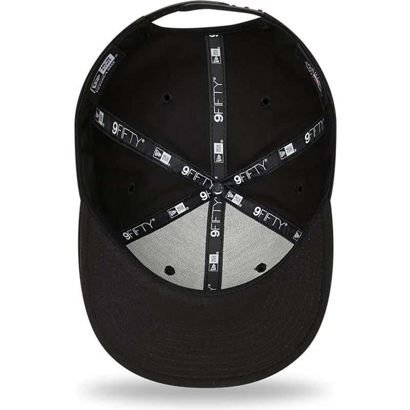 cappelli-piatta-nero-snapback-9fifty-camo-infill-dei-los-angeles-dodgers-mlb-di-new-era