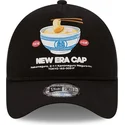 cappellino-trucker-nero-ramen-food-pack-di-new-era