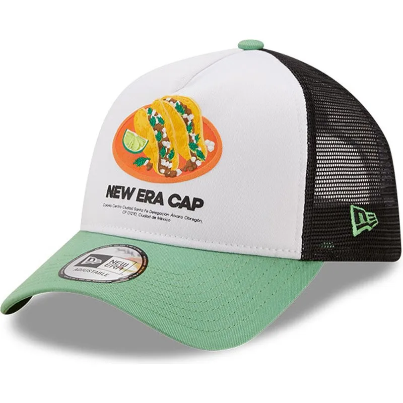 cappelli-curva-nero-snapback-a-frame-di-new-era