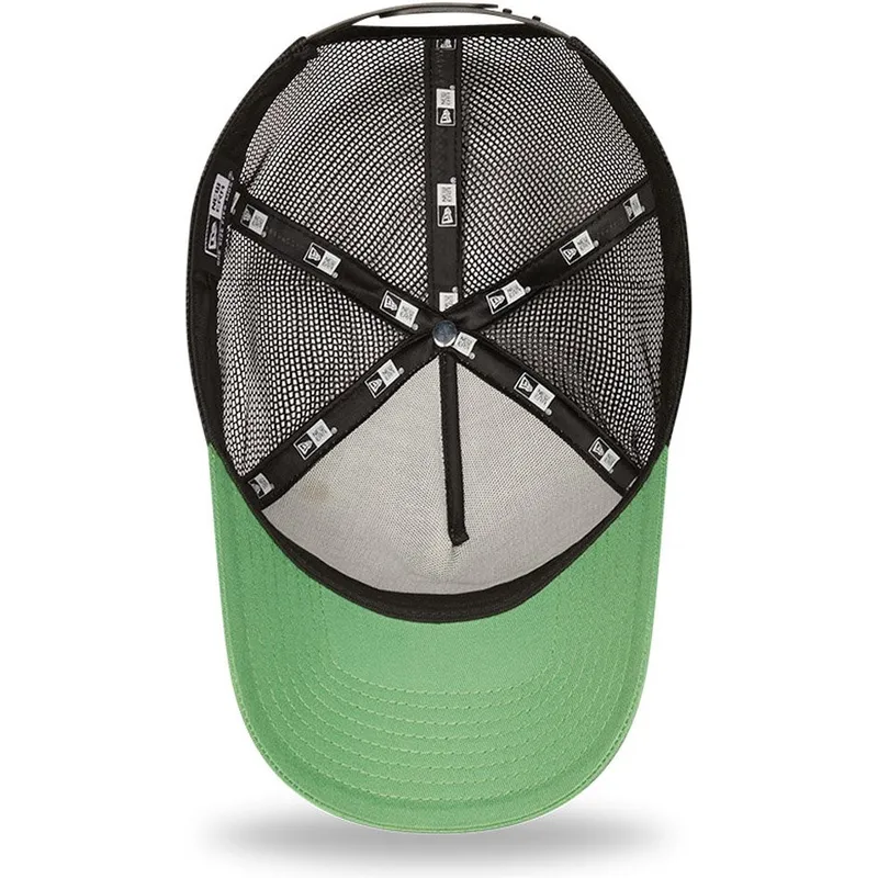 cappelli-curva-nero-snapback-a-frame-di-new-era