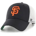 47-brand-mvp-branson-san-francisco-giants-mlb-black-and-white-trucker-hat