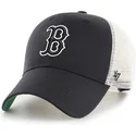 cappelli-curva-nero-snapback-mvp-branson-dei-boston-red-sox-mlb-di-47-brand