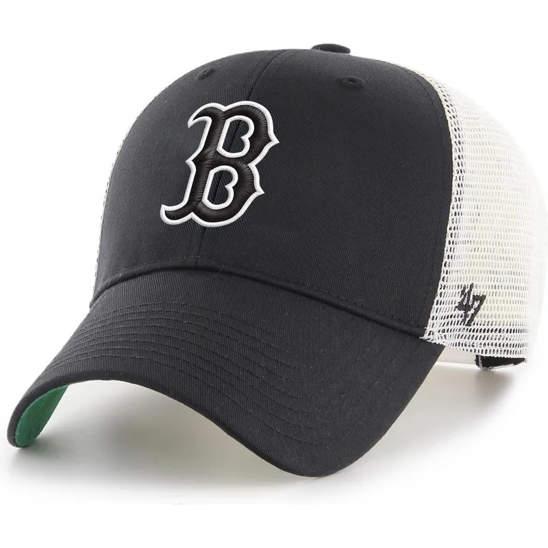 cappelli-curva-nero-snapback-mvp-branson-dei-boston-red-sox-mlb-di-47-brand