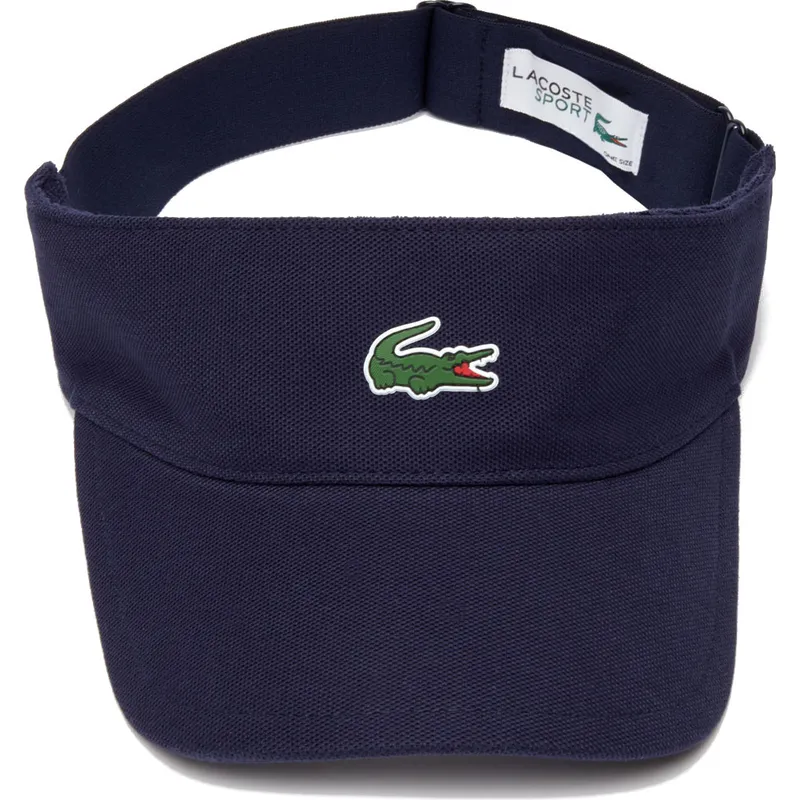 visiere-curva-blu-marino-cinghia-regolabile-di-lacoste visiere-curva-blu-marino-cinghia-regolabile-di-lacoste