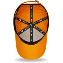 cappelli-curva-arancia-cinghia-regolabile-negro-9forty-league-essential-dei-los-angeles-dodgers-mlb-di-new-era