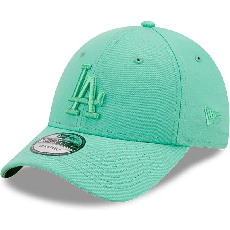 cappelli-curva-verde-cinghia-regolabile-9forty-league-essential-dei-los-angeles-dodgers-mlb-di-new-era cappelli-curva-verde-cinghia-regolabile-9forty-league-essential-dei-los-angeles-dodgers-mlb-di-new-era