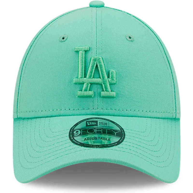 cappelli-curva-verde-cinghia-regolabile-9forty-league-essential-dei-los-angeles-dodgers-mlb-di-new-era cappelli-curva-verde-cinghia-regolabile-9forty-league-essential-dei-los-angeles-dodgers-mlb-di-new-era