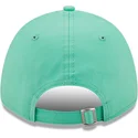 cappellino-verde-regolabile-con-visiera-curva-e-logo-verde-9forty-league-essential-dei-los-angeles-dodgers-mlb-di-new-era