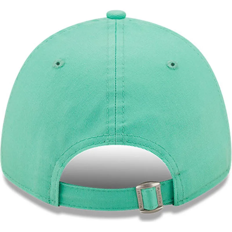 cappelli-curva-verde-cinghia-regolabile-9forty-league-essential-dei-los-angeles-dodgers-mlb-di-new-era cappelli-curva-verde-cinghia-regolabile-9forty-league-essential-dei-los-angeles-dodgers-mlb-di-new-era