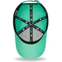cappellino-verde-regolabile-con-visiera-curva-e-logo-verde-9forty-league-essential-dei-los-angeles-dodgers-mlb-di-new-era