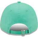 cappellino-curvo-verde-regolabile-9forty-infill-dei-los-angeles-dodgers-mlb-di-new-era