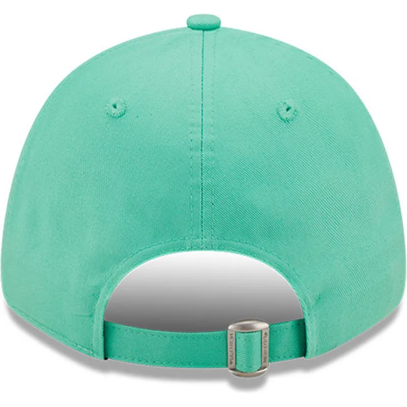cappelli-curva-verde-cinghia-regolabile-9forty-infill-dei-los-angeles-dodgers-mlb-di-new-era