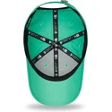 cappellino-curvo-verde-regolabile-9forty-infill-dei-los-angeles-dodgers-mlb-di-new-era