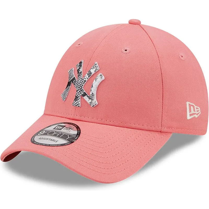 cappelli-curva-rosa-cinghia-regolabile-9forty-infill-dei-new-york-yankees-mlb-di-new-era cappelli-curva-rosa-cinghia-regolabile-9forty-infill-dei-new-york-yankees-mlb-di-new-era