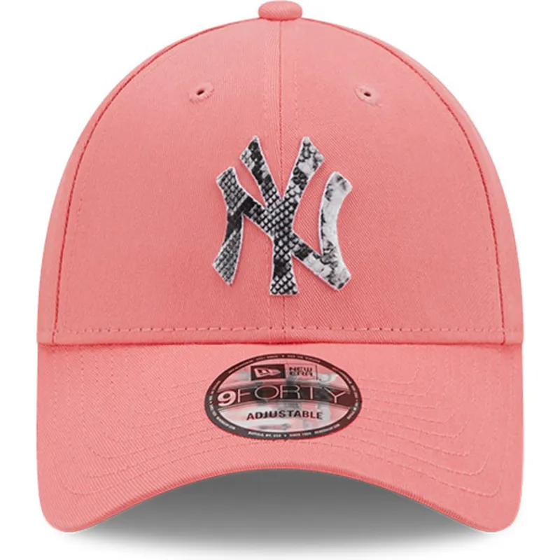 cappelli-curva-rosa-cinghia-regolabile-9forty-infill-dei-new-york-yankees-mlb-di-new-era cappelli-curva-rosa-cinghia-regolabile-9forty-infill-dei-new-york-yankees-mlb-di-new-era