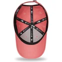 cappelli-curva-rosa-cinghia-regolabile-9forty-infill-dei-new-york-yankees-mlb-di-new-era